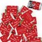 136 Pcs Valentine's Day Candy Favors Hershey's Miniatures Chocolate - Scribble Heart